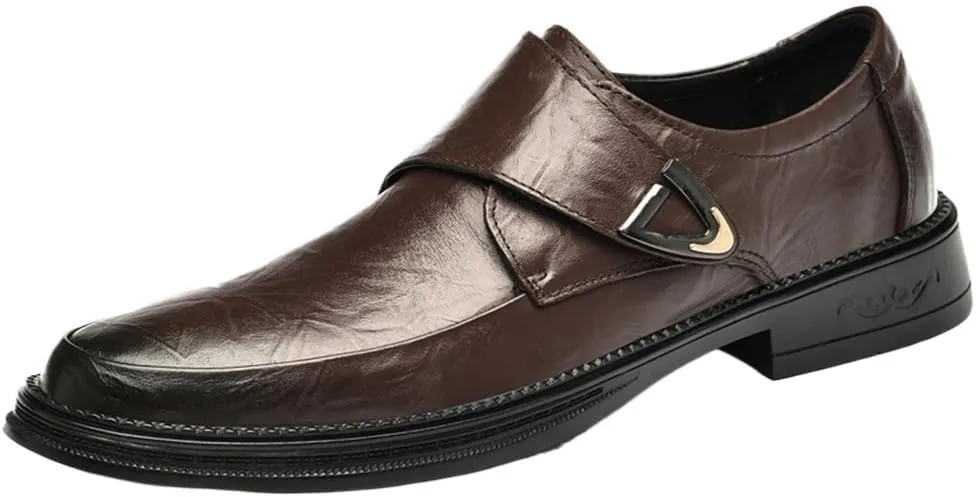 Mens Oxfords Shoes Footwear Pointed Toe Casual Walking Shoes Comfort Business Casual Dress Shoes