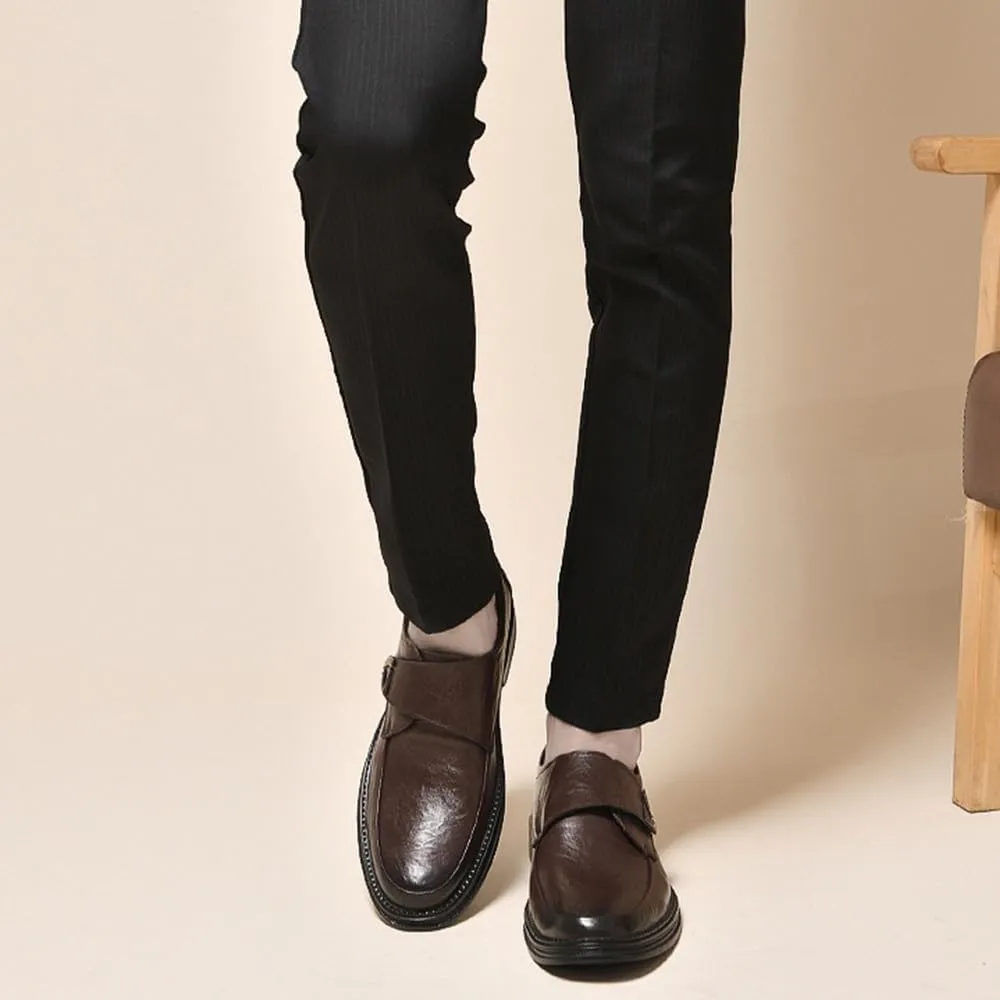 Mens Oxfords Shoes Footwear Pointed Toe Casual Walking Shoes Comfort Business Casual Dress Shoes