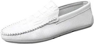 Men's Prom Loafers Shoes Pu Leather Prom Solid Color Party Non Slip Low Top Anti-Slip Shoe Slip-on