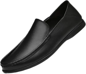 Mens Prom Shoes Pu Leather Wedding Solid Color Anti-Slip Non Slip Prom Wedding Slip-on