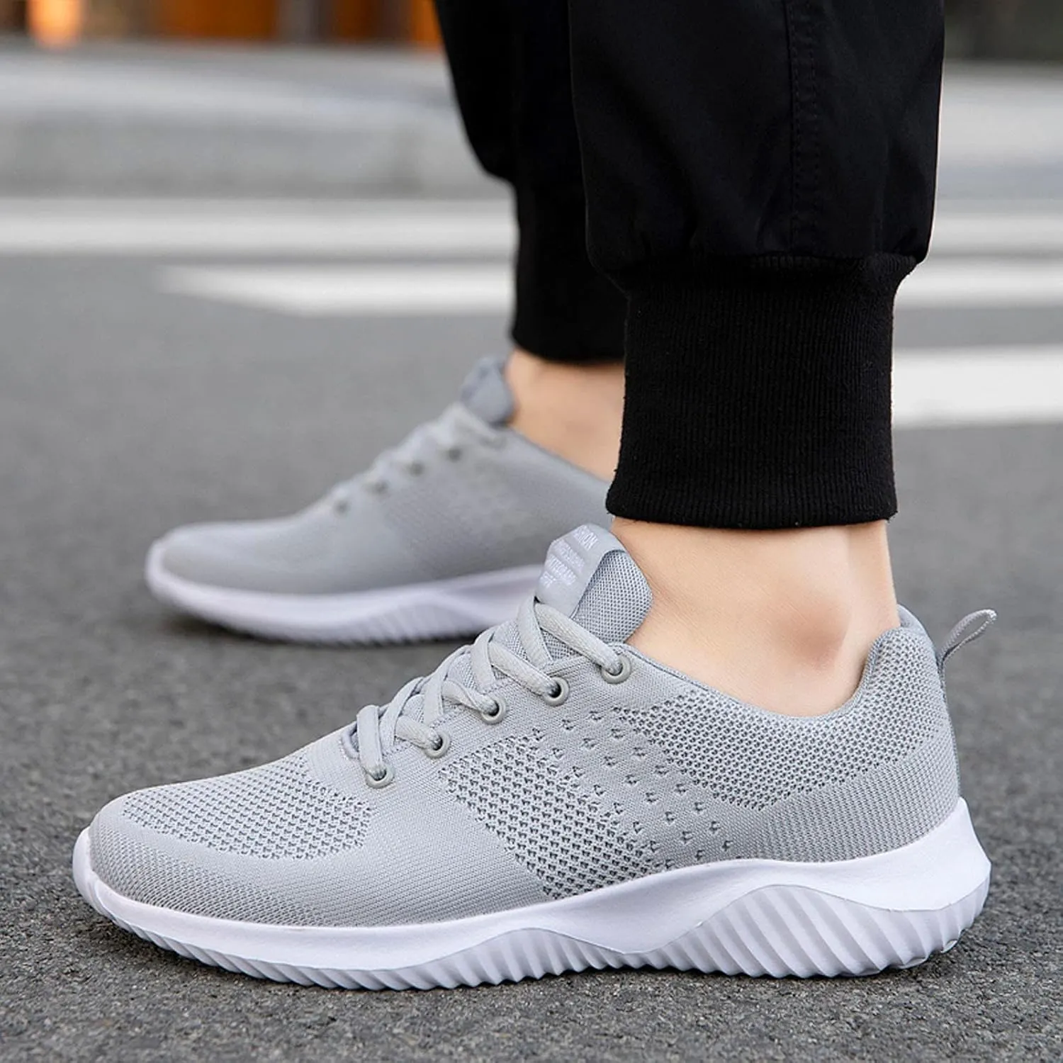 Men's Shoes Mens Athletic Shoes Slip on Shoe for Men Sneaker for Men Breathable Running Trail Sneaker