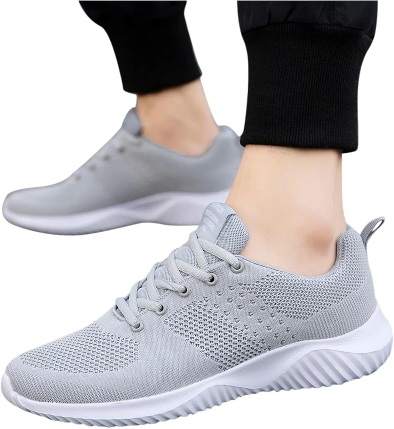 Men's Shoes Mens Athletic Shoes Slip on Shoe for Men Sneaker for Men Breathable Running Trail Sneaker