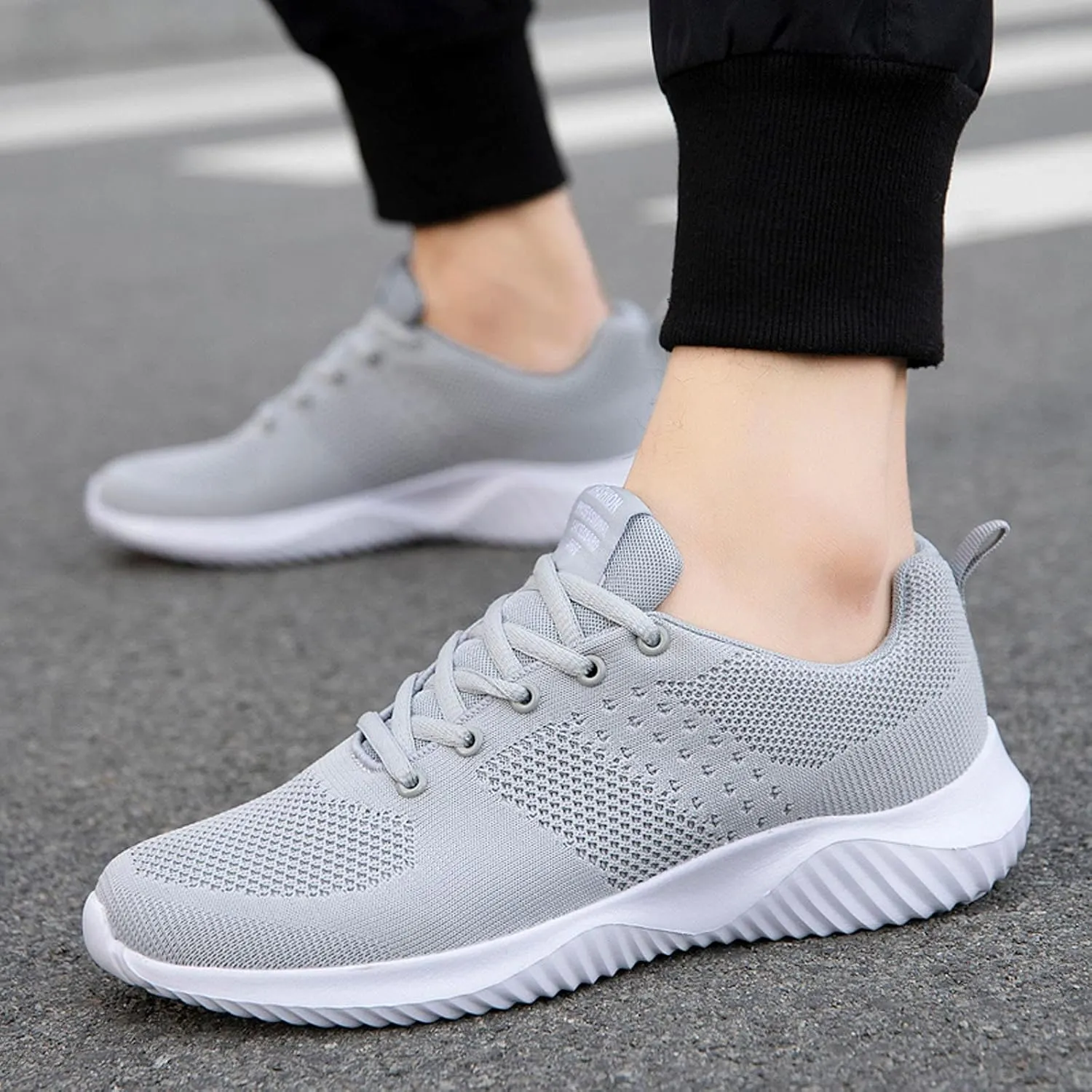 Men's Shoes Mens Athletic Shoes Slip on Shoe for Men Sneaker for Men Breathable Running Trail Sneaker