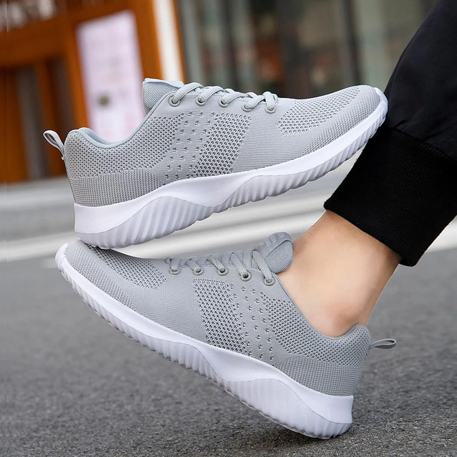 Men's Shoes Mens Athletic Shoes Slip on Shoe for Men Sneaker for Men Breathable Running Trail Sneaker