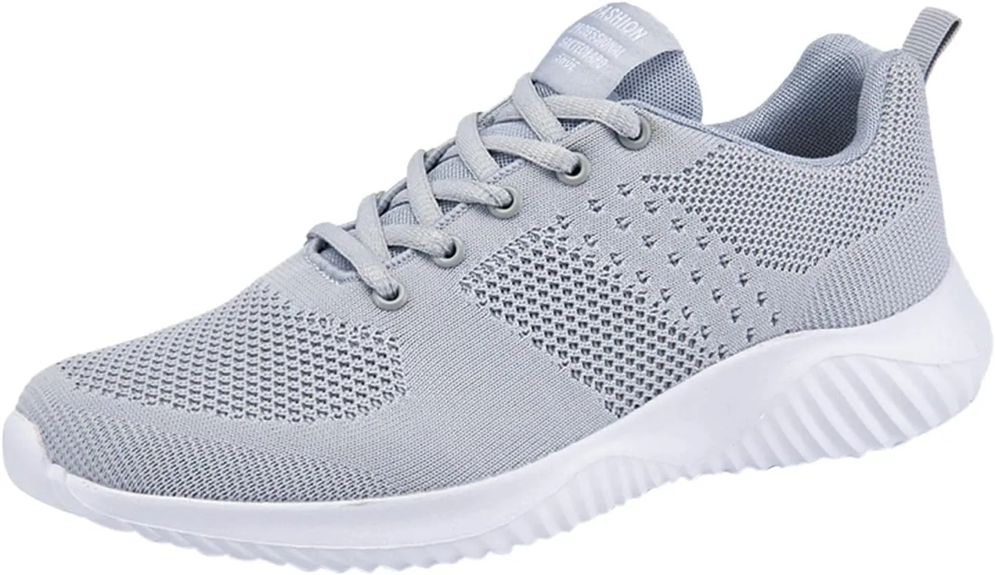 Men's Shoes Mens Athletic Shoes Slip on Shoe for Men Sneaker for Men Breathable Running Trail Sneaker