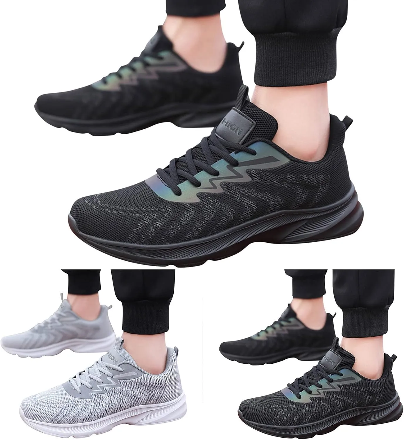 Men's Shoes Mens Slip on Shoes Sneaker for Men Tennis Shoe for Men Casual Breathable Sneaker