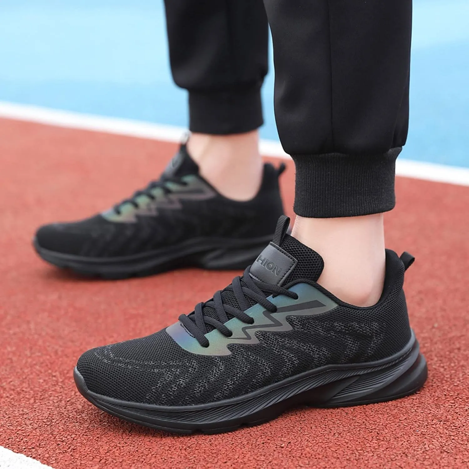 Men's Shoes Mens Slip on Shoes Sneaker for Men Tennis Shoe for Men Casual Breathable Sneaker