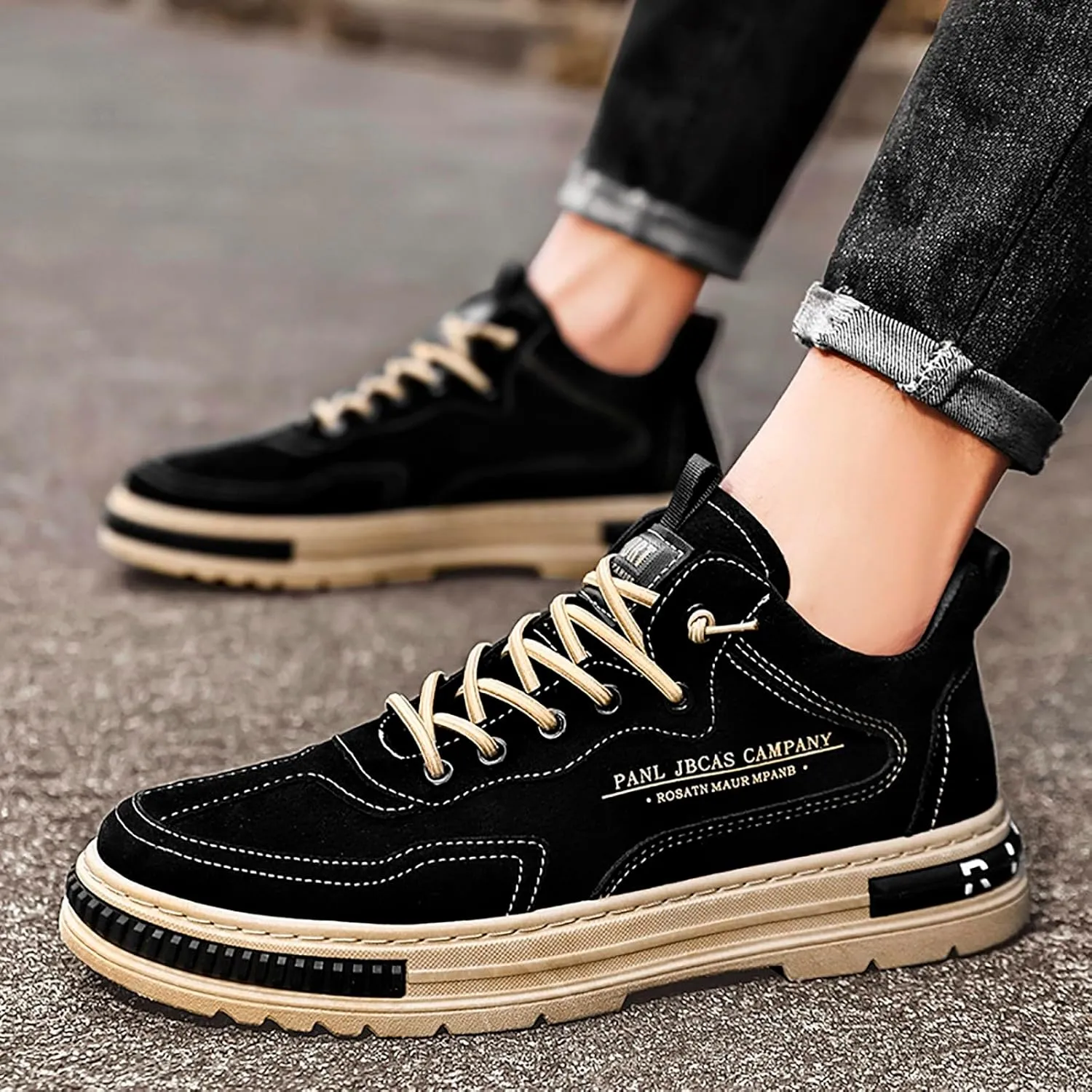 Mens Slip on Shoes Mens Athletic Shoes Sneaker for Men Tennis Shoe for Men Running Trail Breathable Sneaker
