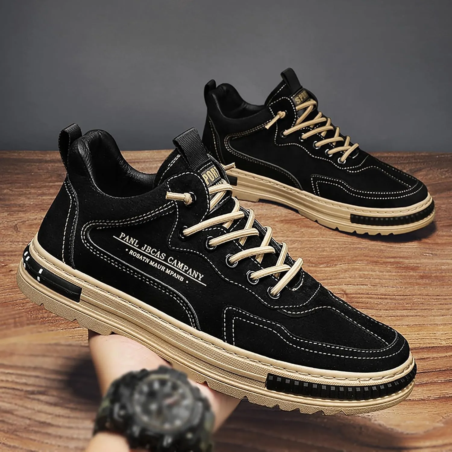 Mens Slip on Shoes Mens Athletic Shoes Sneaker for Men Tennis Shoe for Men Running Trail Breathable Sneaker