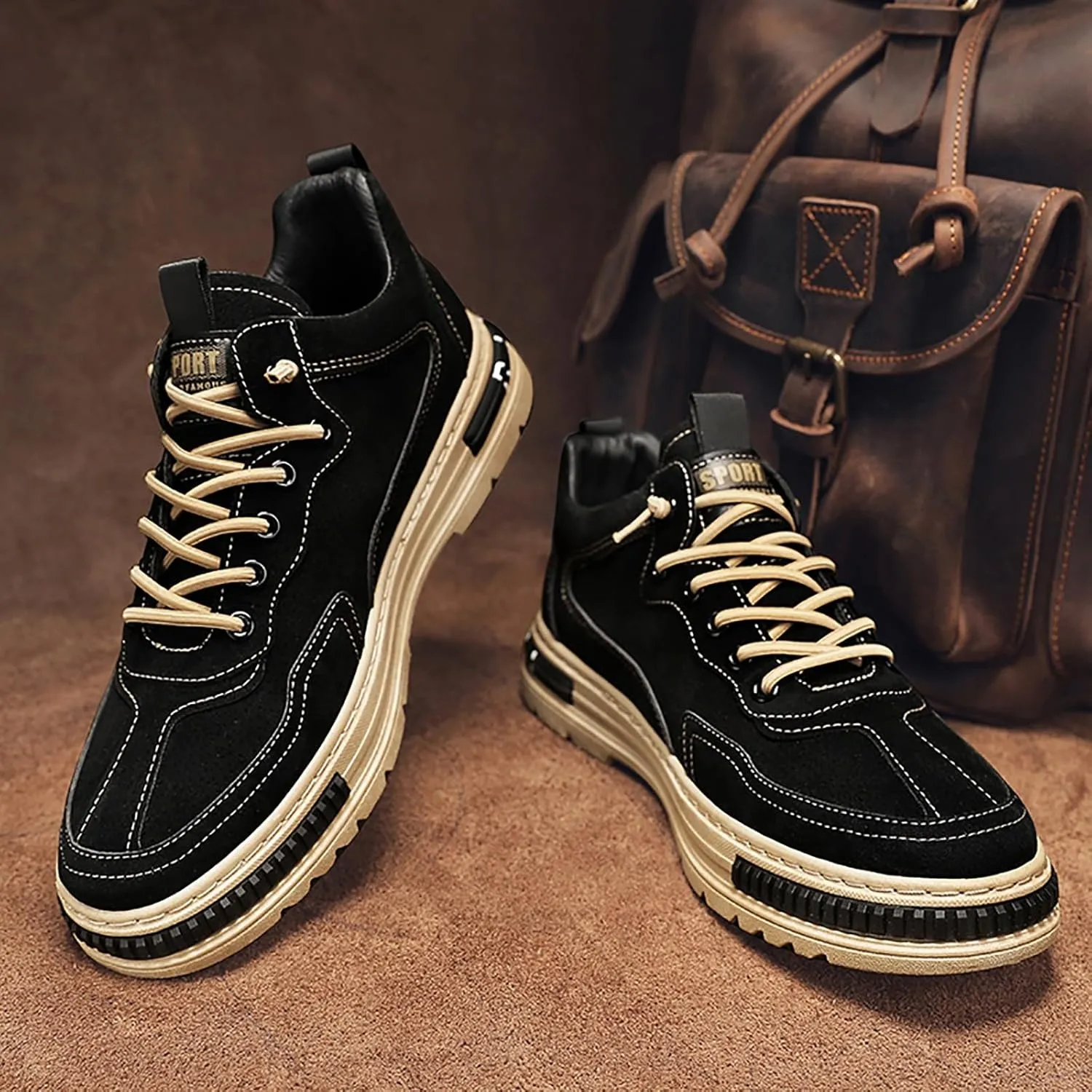 Mens Slip on Shoes Mens Athletic Shoes Sneaker for Men Tennis Shoe for Men Running Trail Breathable Sneaker