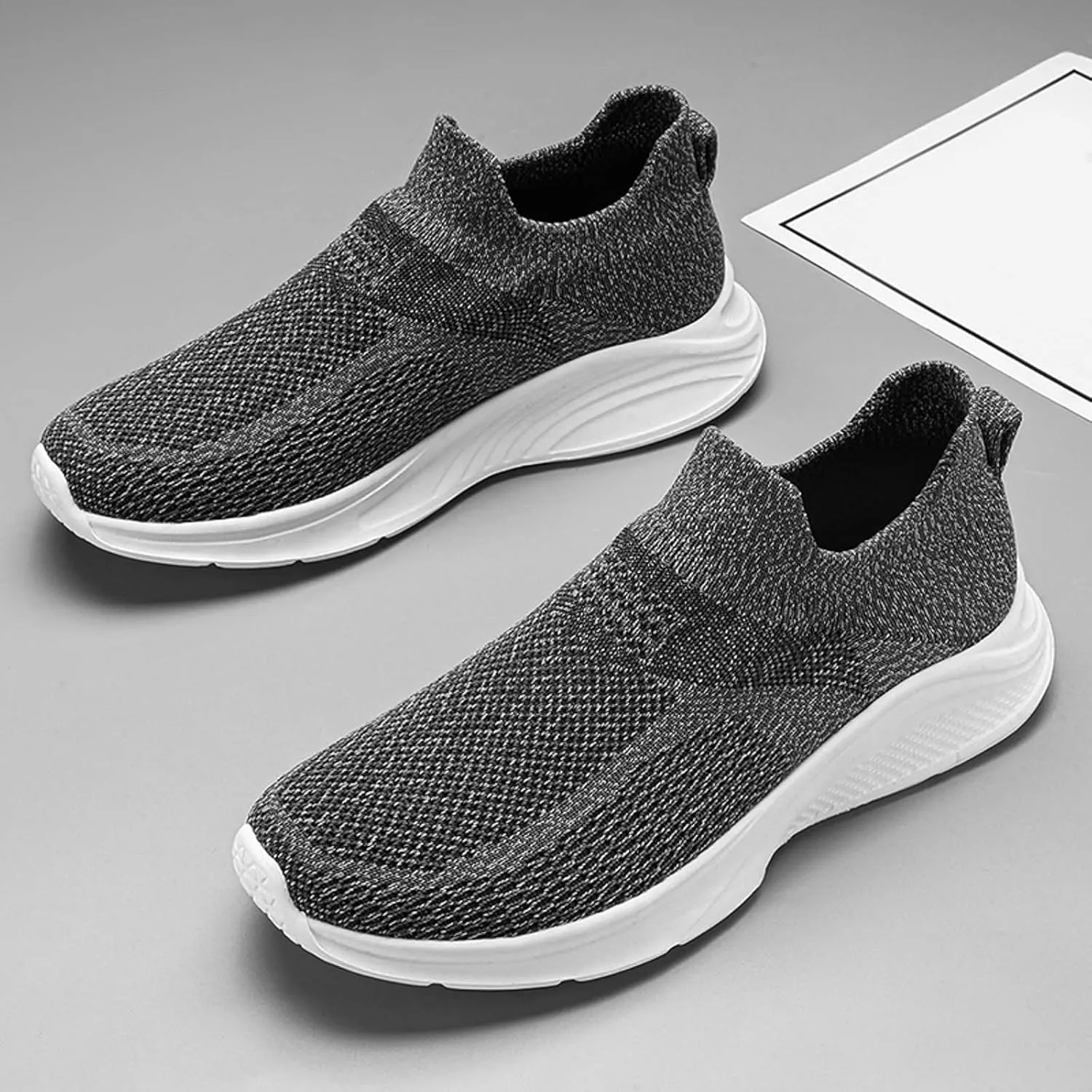 Mens Slip on Shoes Mens Athletic Shoes Walking Shoe for Men Sneaker for Men for Everyday and Travel Mesh Sneaker