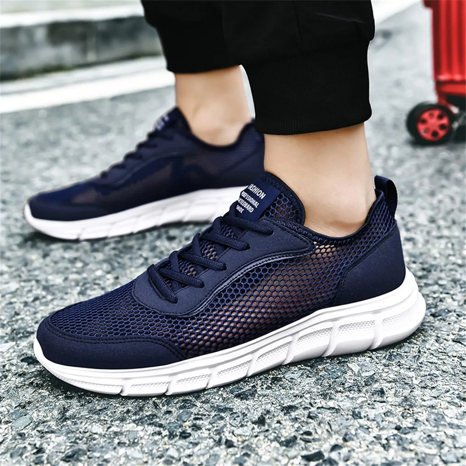 Mens Slip on Shoes Men's Sneakers Shoe for Men Tennis Shoe for Men Lightweight Breathable Sneaker