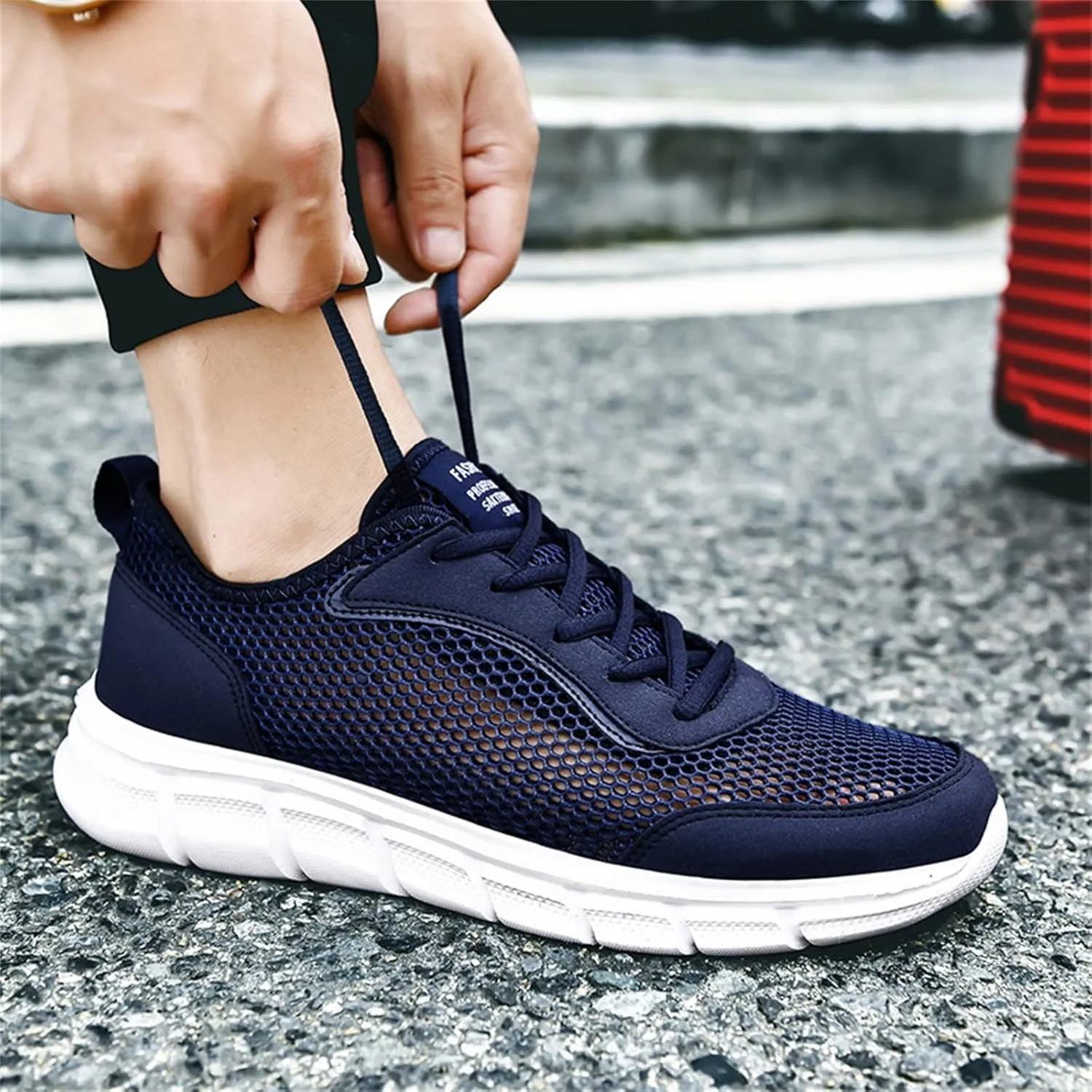 Mens Slip on Shoes Men's Sneakers Shoe for Men Tennis Shoe for Men Lightweight Breathable Sneaker