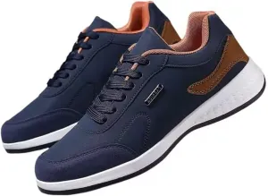 Mens Slip On Sneakers Non Slip Work Shoes for Men Running Shoes Womens Lightweight Women's Wide Loafers Black Loafers Women Comfortable Men's Sneakers