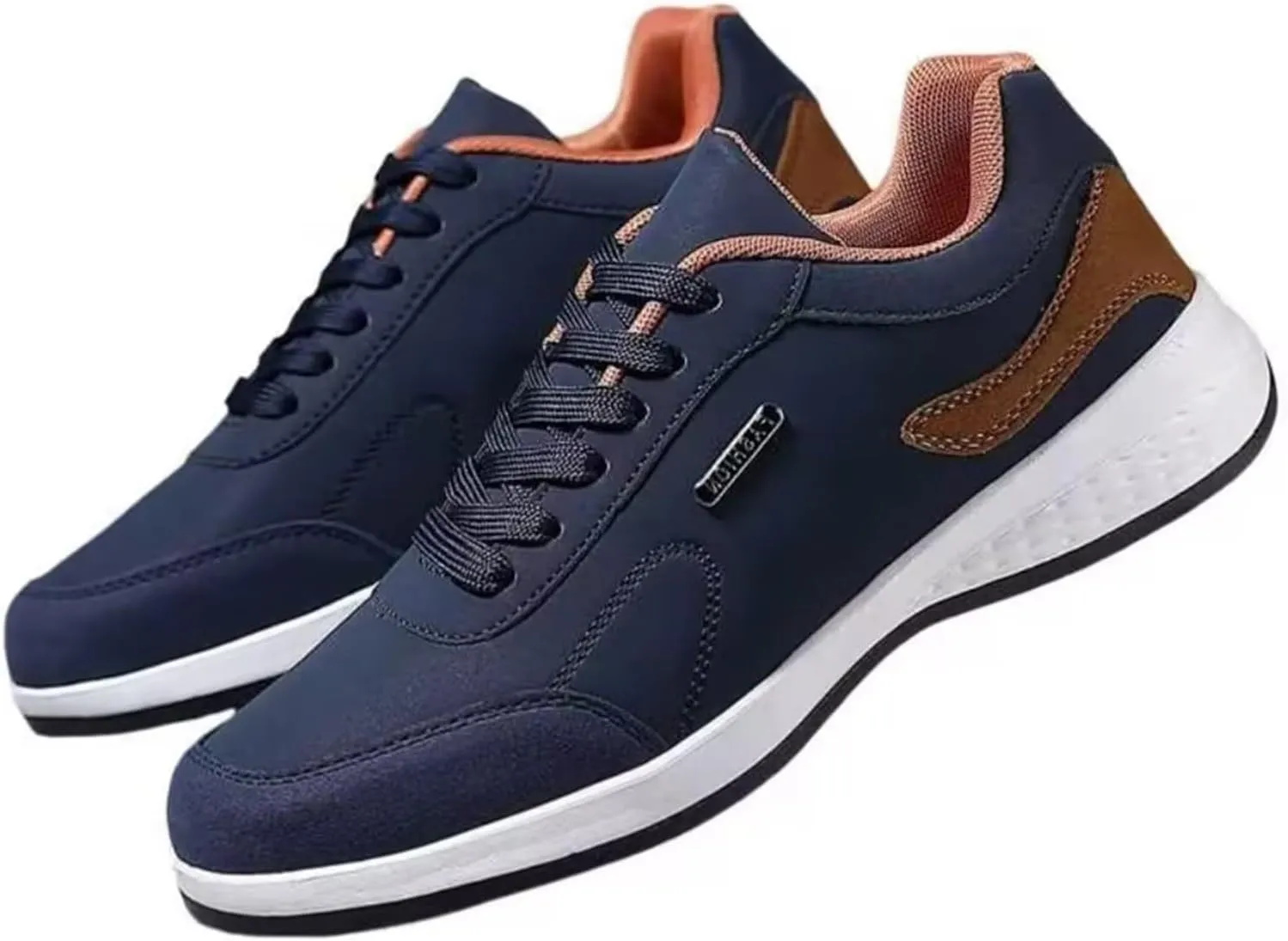Mens Slip On Sneakers Non Slip Work Shoes for Men Running Shoes Womens Lightweight Women's Wide Loafers Black Loafers Women Comfortable Men's Sneakers