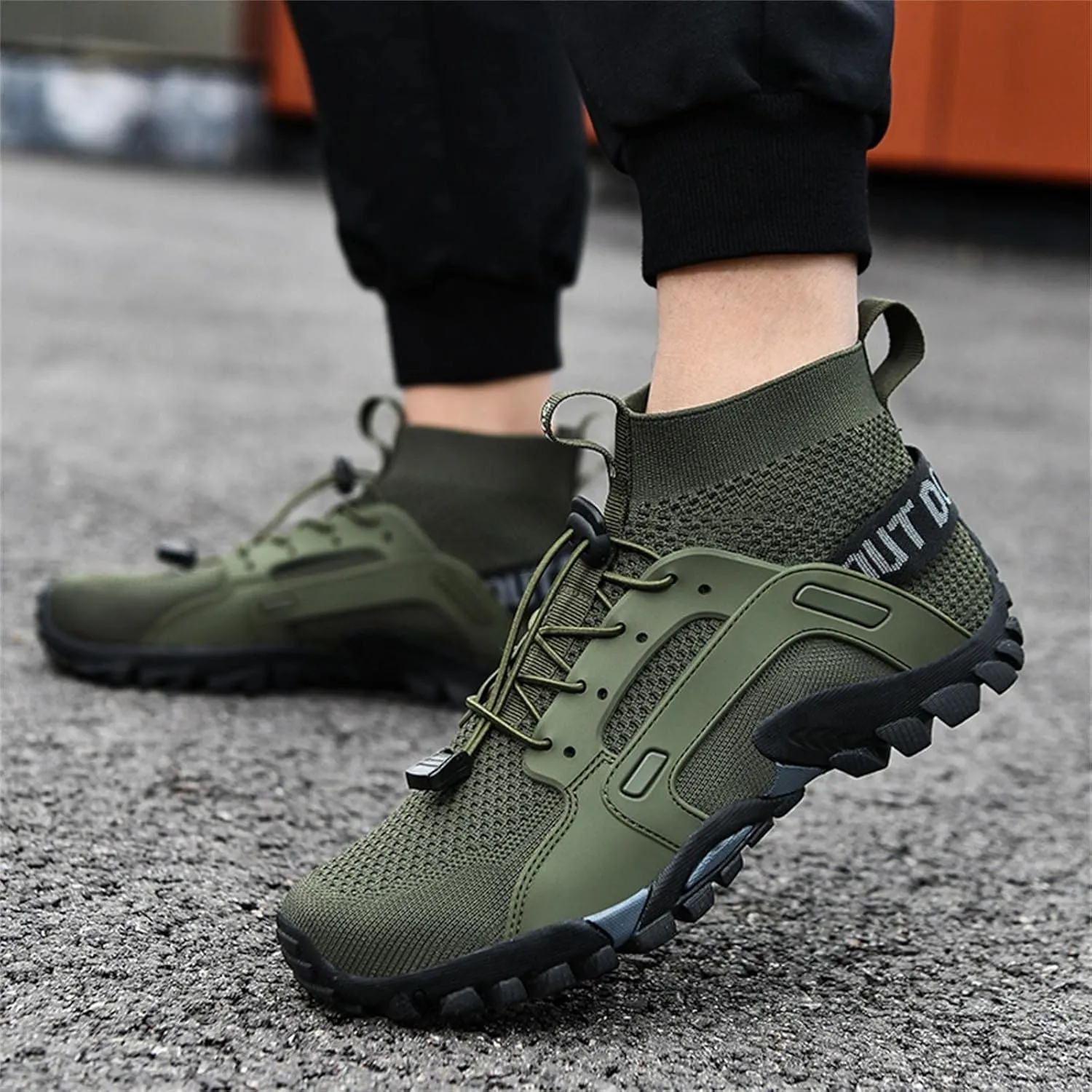 Men's Sneakers Mens Walking Shoes Shoe for Men Slip on Shoe for Men Breathable Athletic Gym Sneaker