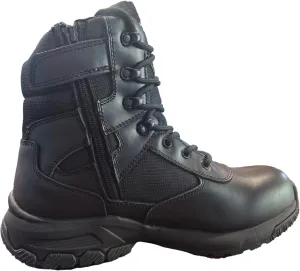 Men's Soft Toe Work Boots for Men,Fire Station Mechanic Industrial Construction Work Boots/Shoes,Upgraded Slip/Water Resistant,Comfortable,EH Safety