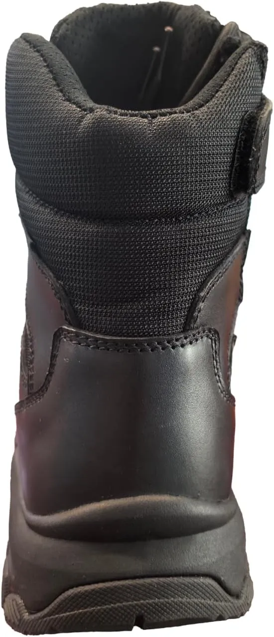 Men's Soft Toe Work Boots for Men,Fire Station Mechanic Industrial Construction Work Boots/Shoes,Upgraded Slip/Water Resistant,Comfortable,EH Safety