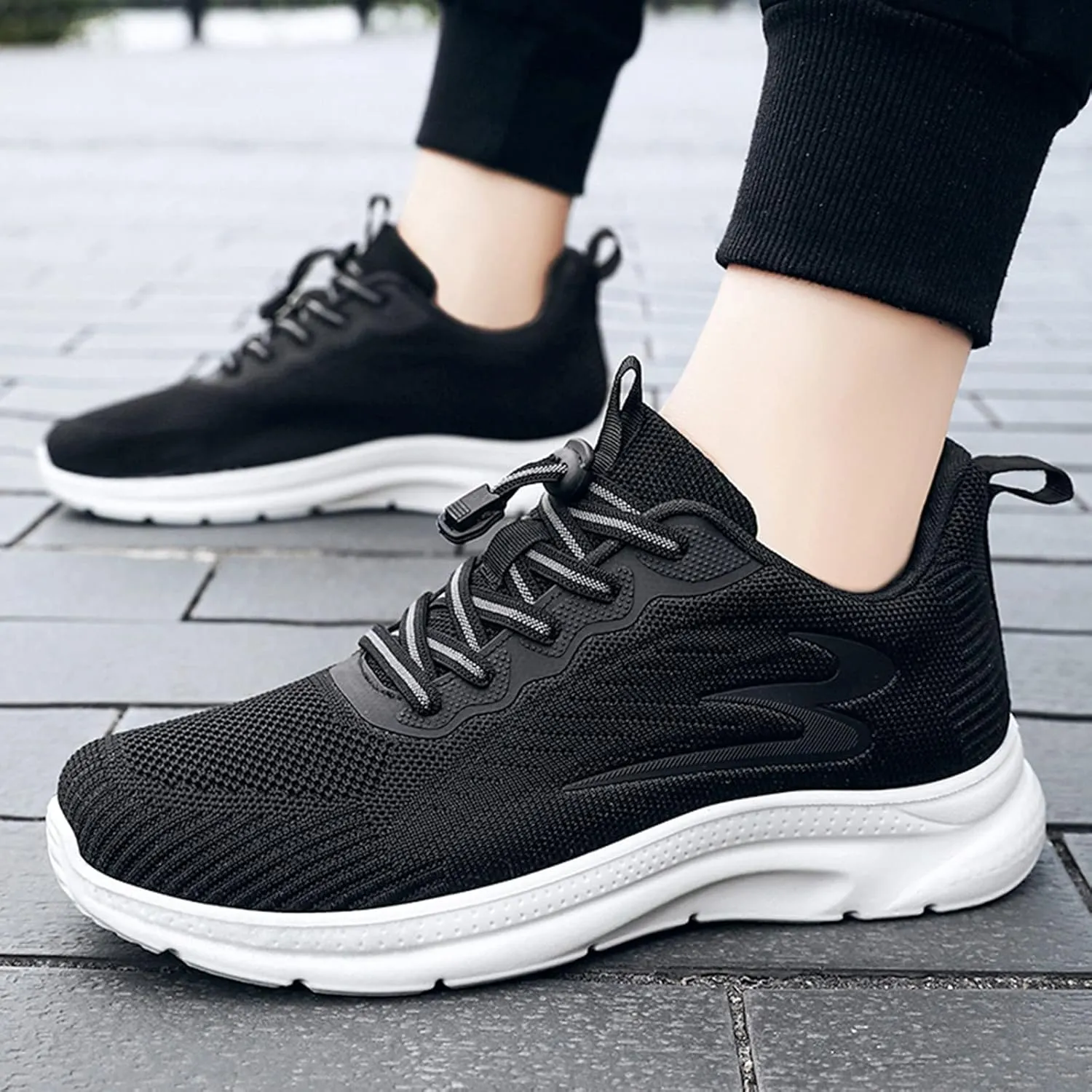 Mens Tennis Shoes Arch Support Shoes for Men Mens Breathable Casual Walking Sneakers Work Casual Shoe Fashion Sneaker Brown Sneakers New