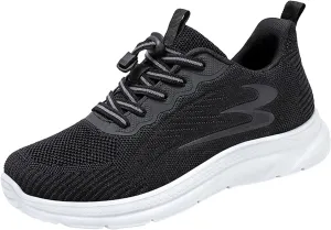 Mens Tennis Shoes Arch Support Shoes for Men Mens Breathable Casual Walking Sneakers Work Casual Shoe Fashion Sneaker Brown Sneakers New