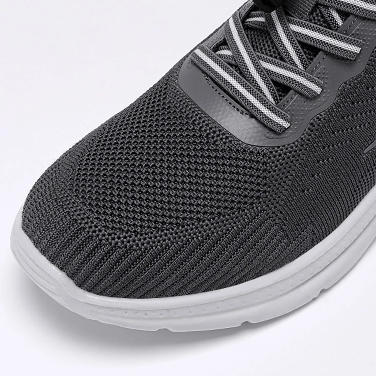 Mens Tennis Shoes Arch Support Shoes for Men Mens Breathable Casual Walking Sneakers Work Casual Shoe Fashion Sneaker Brown Sneakers New