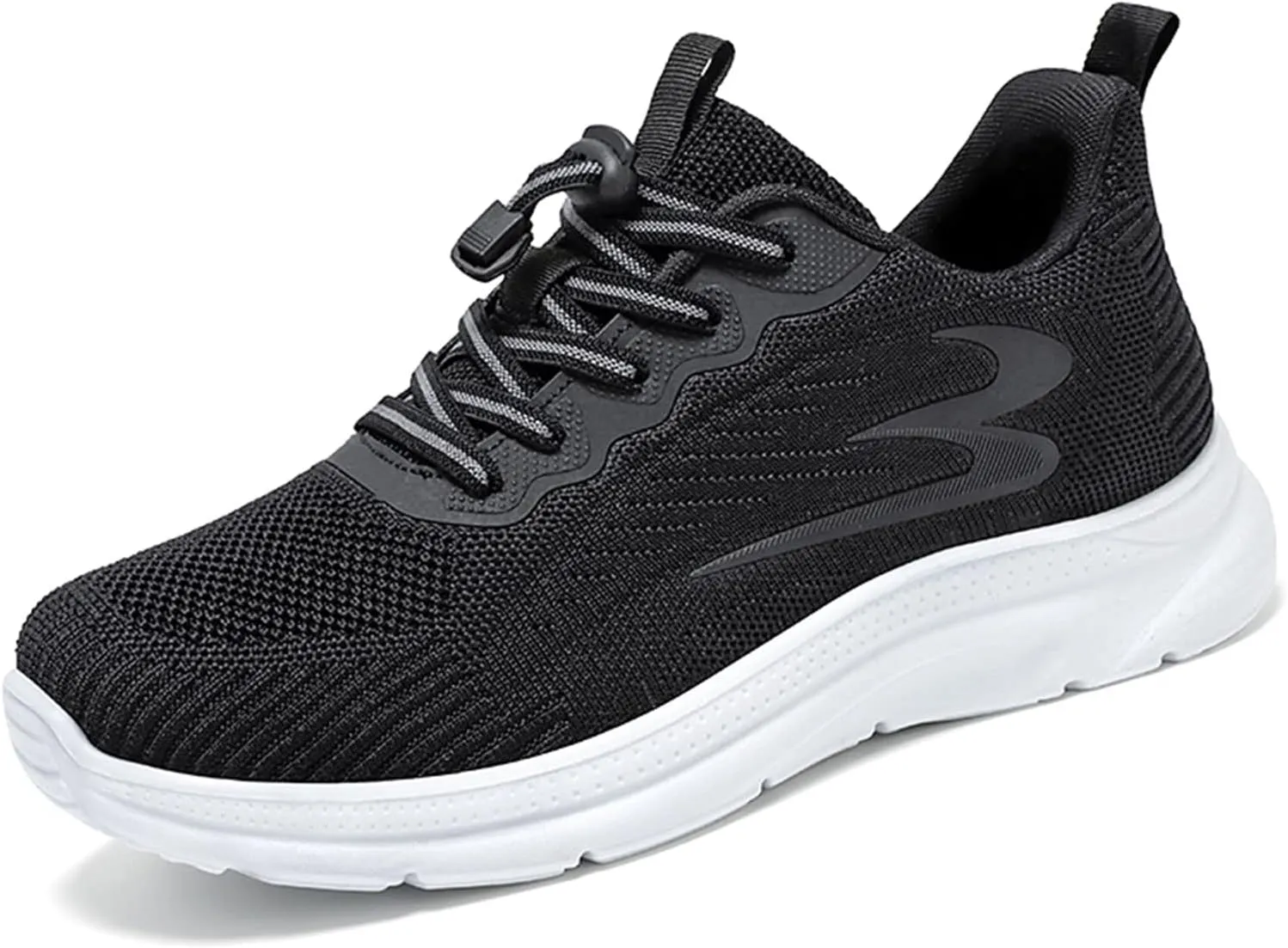 Mens Tennis Shoes Arch Support Shoes for Men Mens Breathable Casual Walking Sneakers Work Casual Shoe Fashion Sneaker Brown Sneakers New