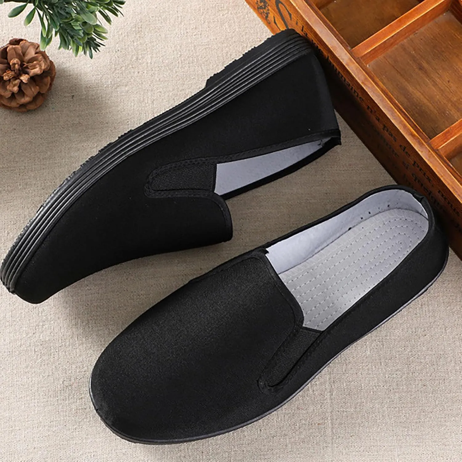 Mens Tennis Shoes Wide Width Business Casual Shoes Fashion Sneakers 2025 Women's Woven Orthopedic Breathable Soft Red Tennis Shoe Loafers Casual Slip On