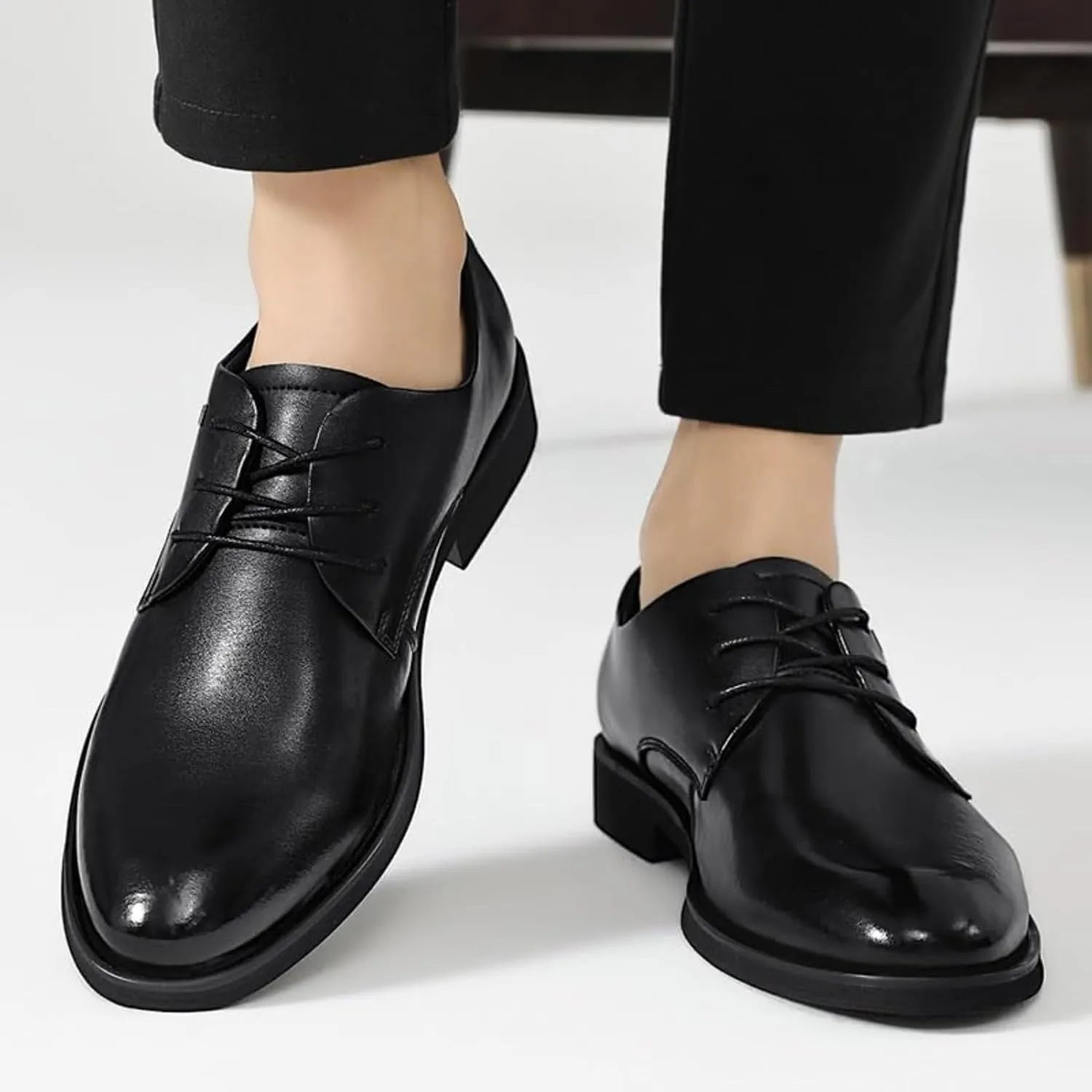 Mens Tuxedo Shoes Patent Dress Shoes Fashion Casual New Business Shoes Classic Modern Formal Leather Shoes Casual Loafers