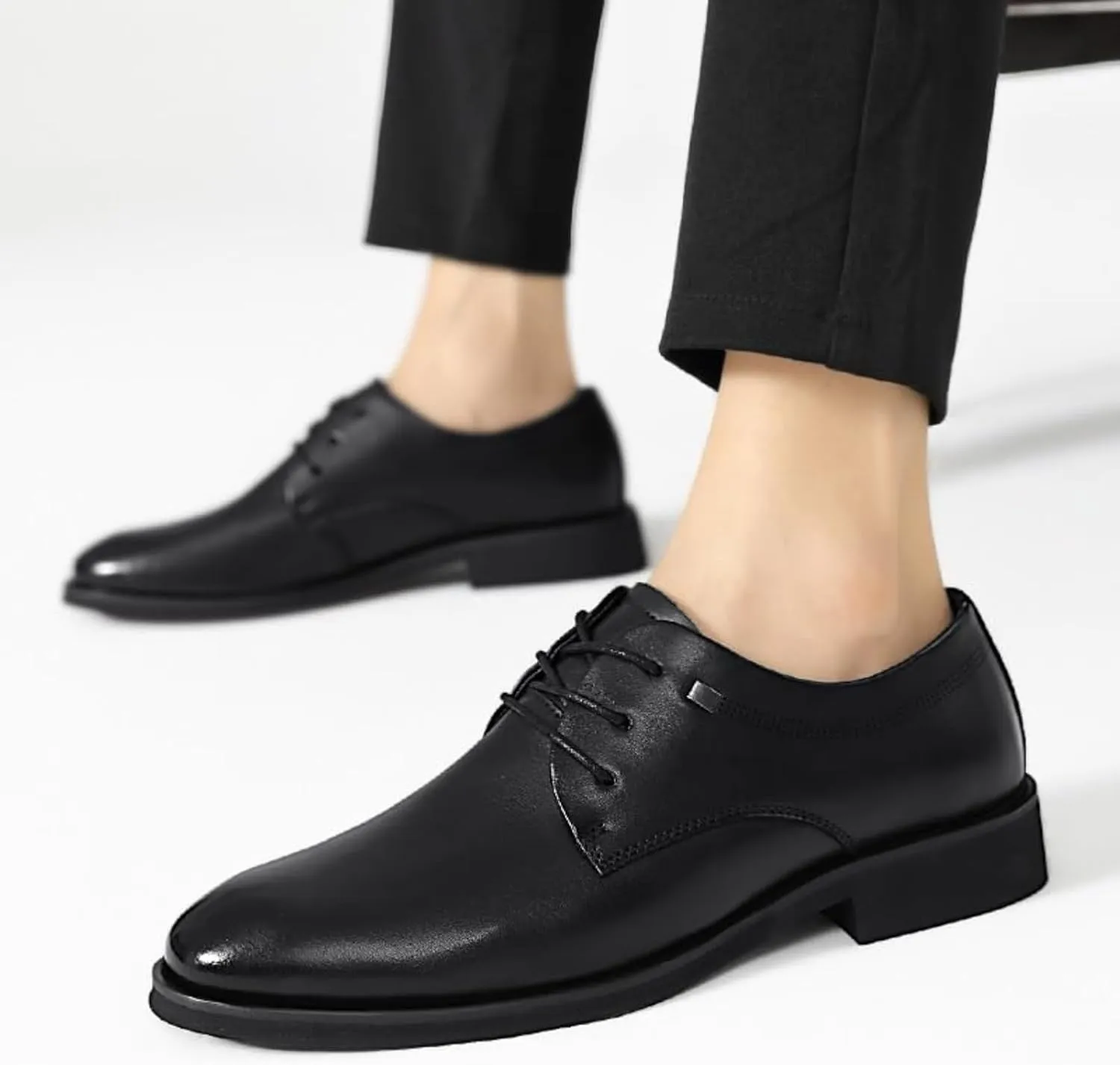 Mens Tuxedo Shoes Patent Dress Shoes Fashion Casual New Business Shoes Classic Modern Formal Leather Shoes Casual Loafers