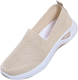 Men's Walking & Running Shoes Breathable Lightweight Casual Comfortable Sneakers Lac𝐞 Up Slip On Cushion Sneaker