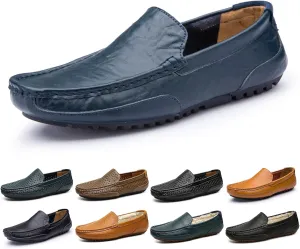 Men's Walking Loafers Outdoor Lightweight Casual Shoes Mesh Casual Shoes Business Casual Shoes Comfortable Fashion Men's Driving Shoes