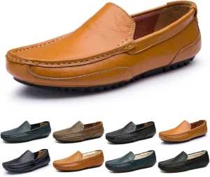 Men's Walking Loafers Outdoor Lightweight Casual Shoes Mesh Casual Shoes Business Casual Shoes Comfortable Fashion Men's Driving Shoes