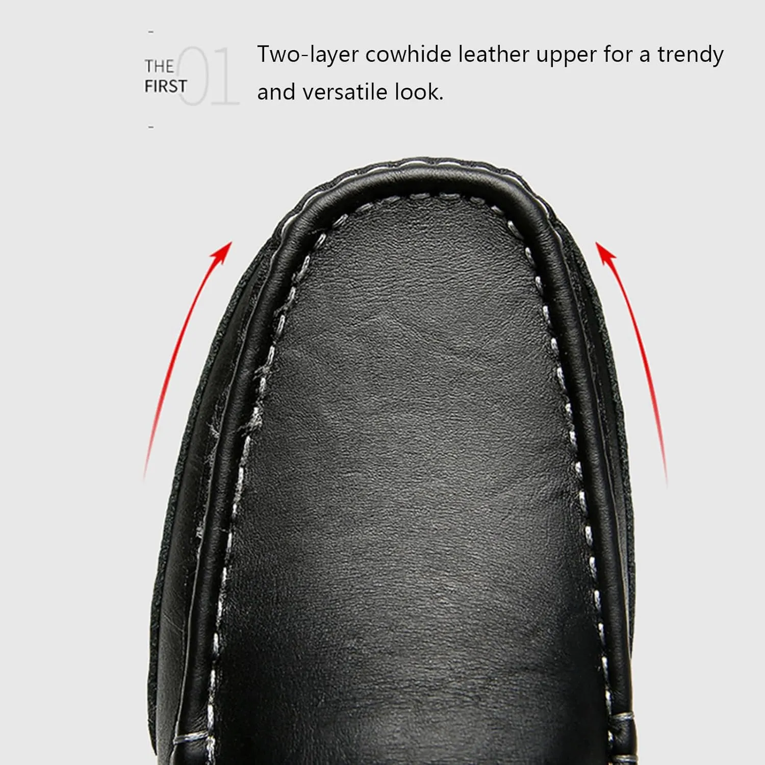 Men's Walking Loafers Outdoor Lightweight Casual Shoes Mesh Casual Shoes Business Casual Shoes Comfortable Fashion Men's Driving Shoes