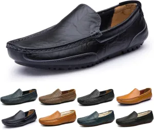 Men's Walking Loafers Outdoor Lightweight Casual Shoes Mesh Casual Shoes Business Casual Shoes Comfortable Fashion Men's Driving Shoes