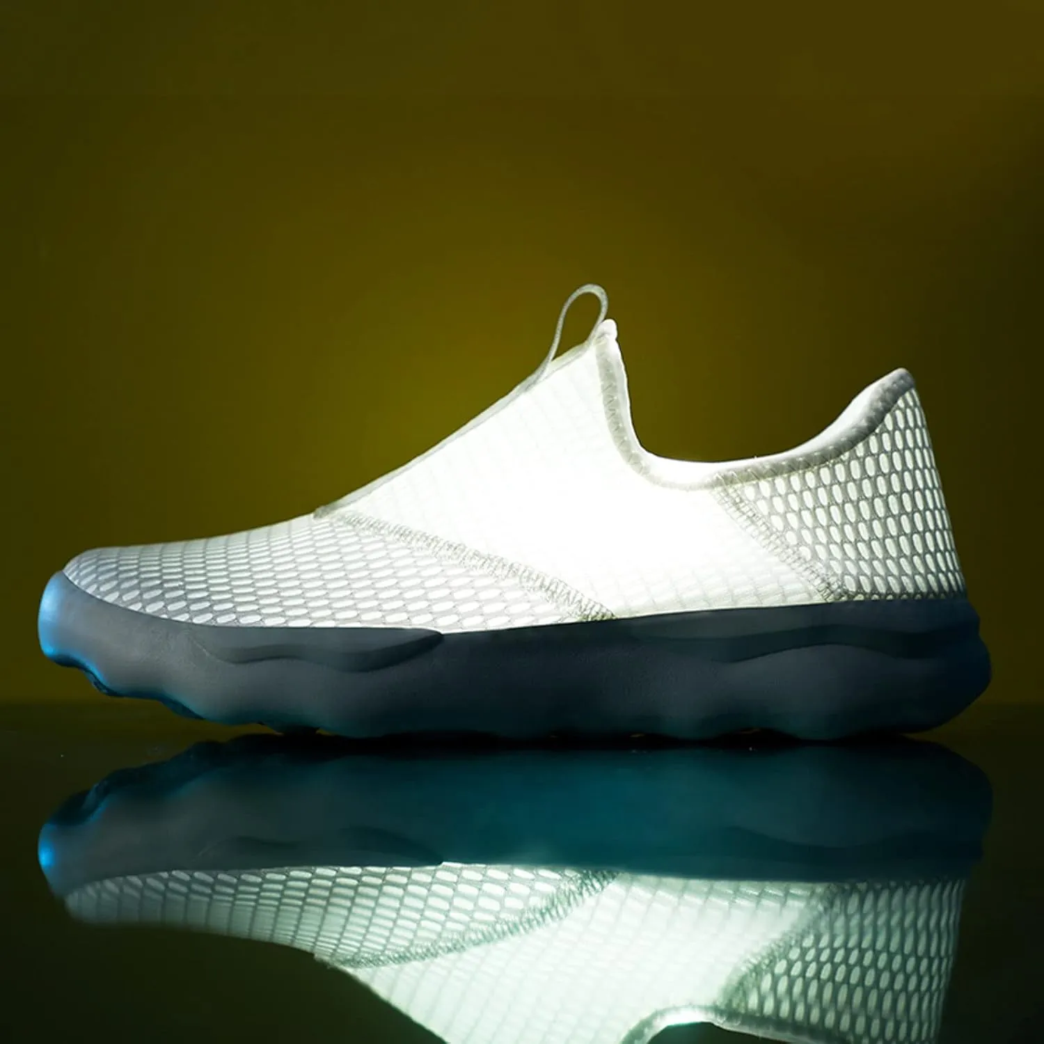 Mens Walking Shoes Mens Slip on Shoes Sneaker for Men Tennis Shoe for Men Mesh Breathable Sneaker