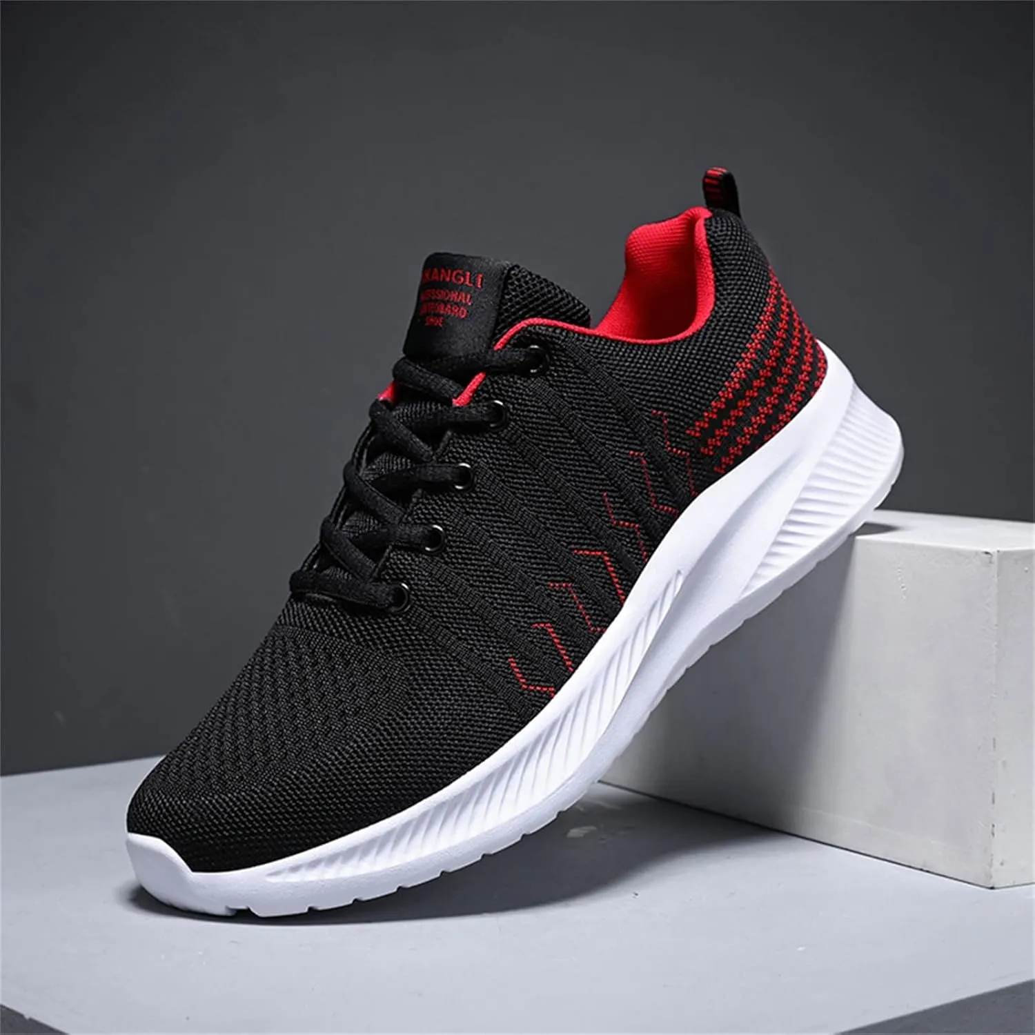 Mens Walking Shoes Shoe for Men Mens Breathable Casual Walking Sneakers on Shoes Comfortable Casual Tennis Slip on for Men Slip