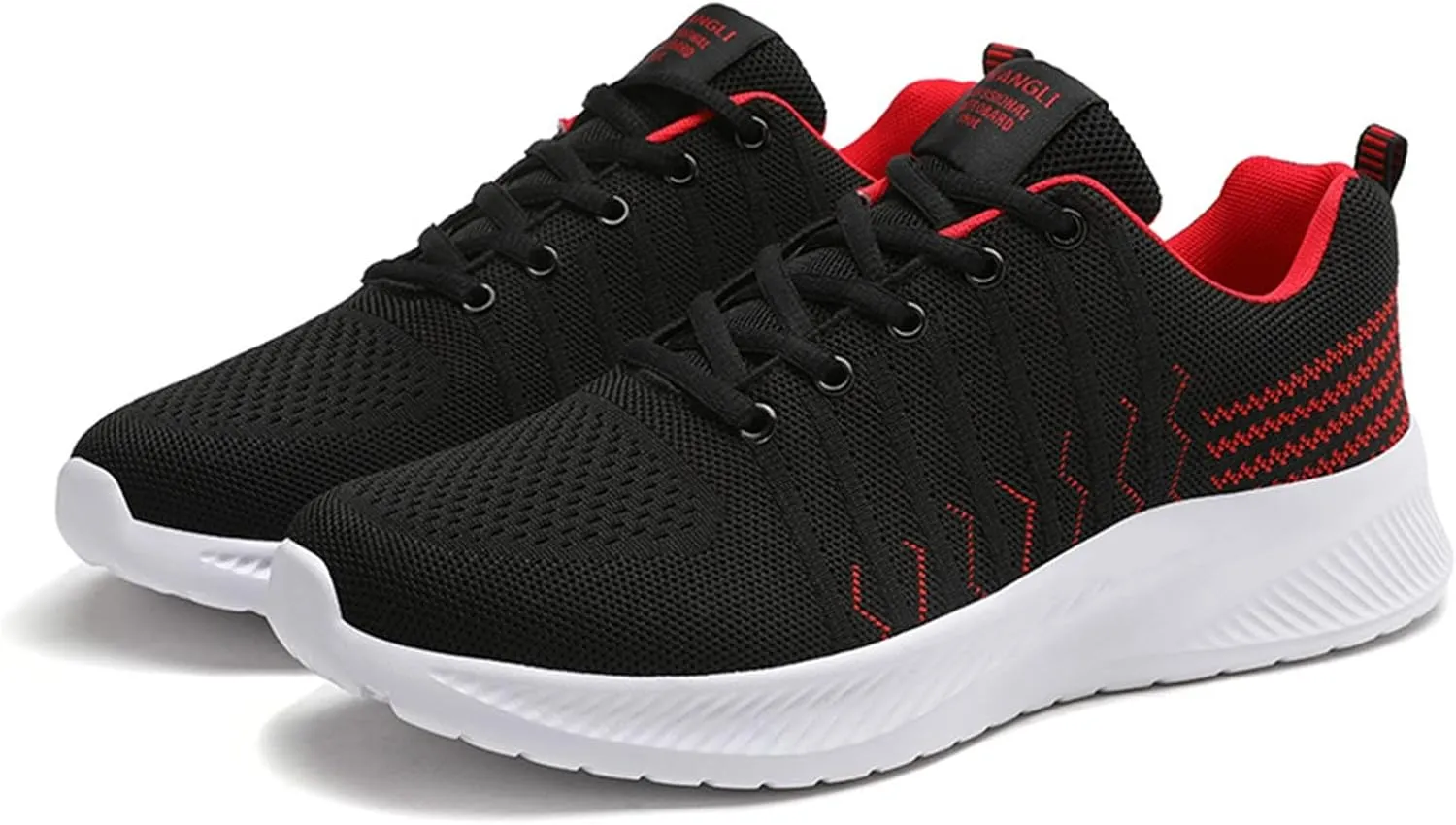 Mens Walking Shoes Shoe for Men Mens Breathable Casual Walking Sneakers on Shoes Comfortable Casual Tennis Slip on for Men Slip