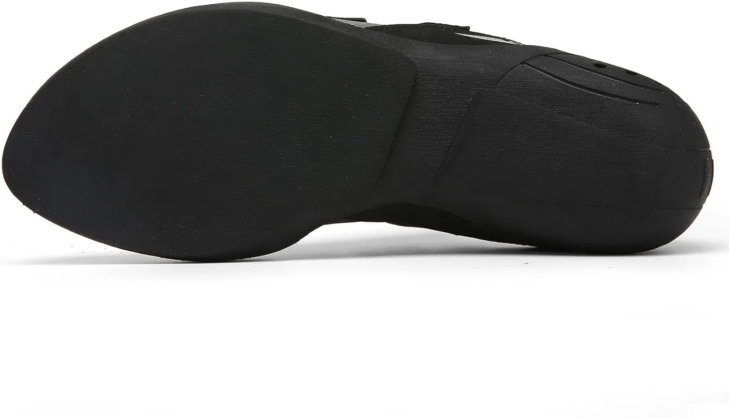 Men's Wall Climbing Shoes, Non-Slip Double-Strap Bouldering Sport Shoes Breathable Rock Climbing Shoes for Adult