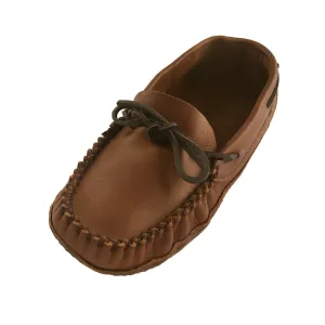 Men's Wide Leather Moccasins (Final Clerance - Size 9 ONLY)