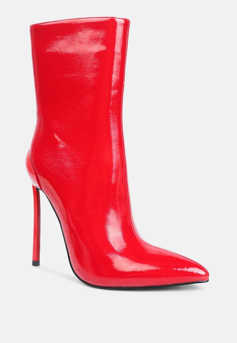 mercury stiletto ankle boots