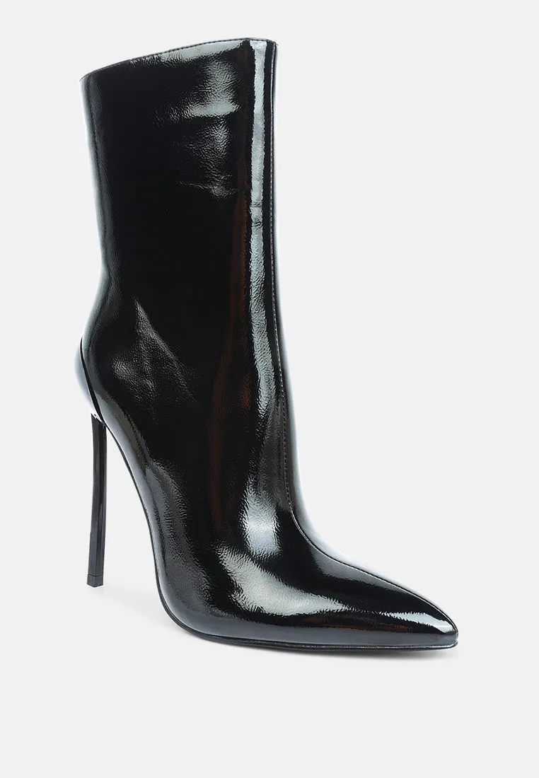 mercury stiletto ankle boots