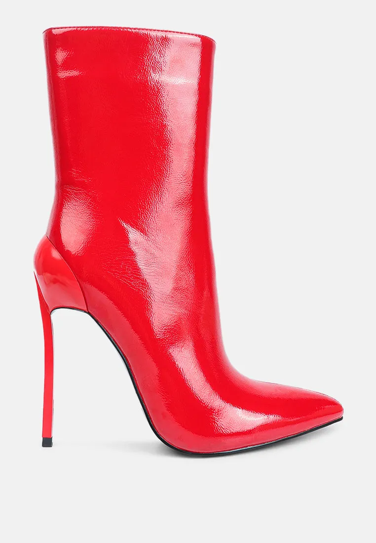 mercury stiletto ankle boots