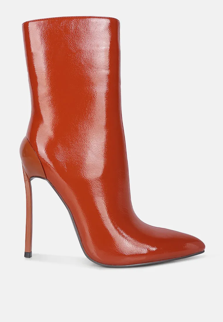 mercury stiletto ankle boots