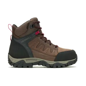 Merrell Men's Windoc 6" Waterproof CSA Work Boots- Brown
