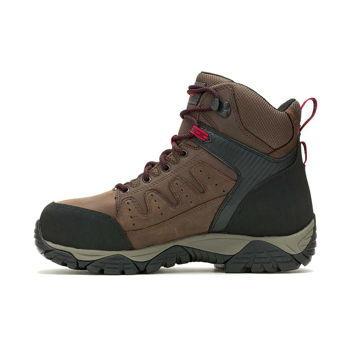 Merrell Men's Windoc 6" Waterproof CSA Work Boots- Brown