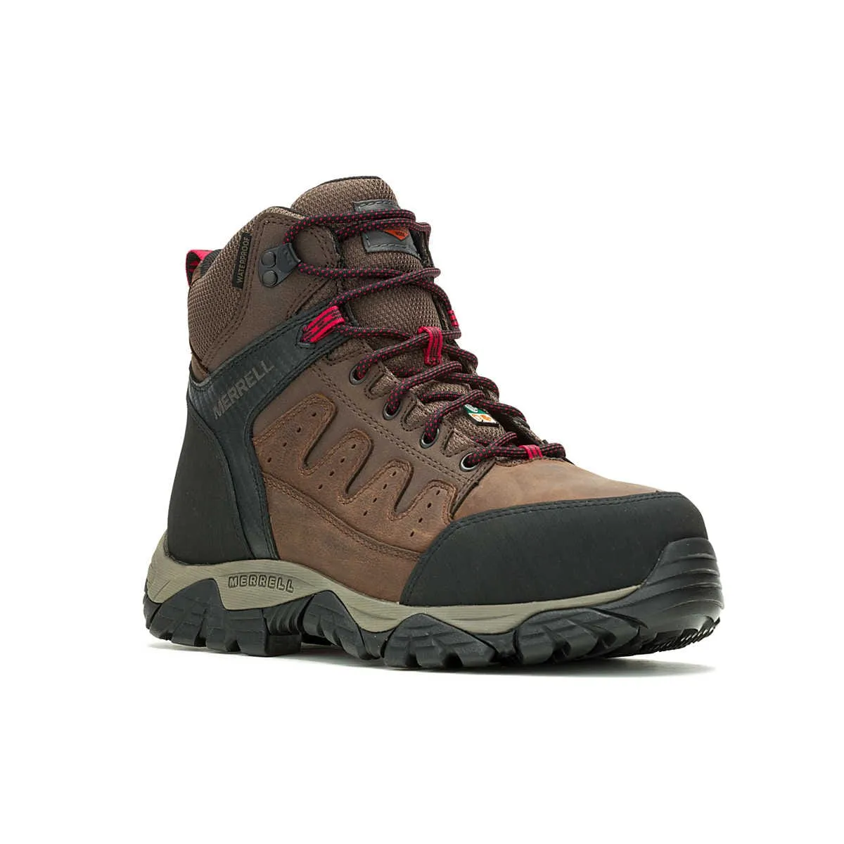 Merrell Men's Windoc 6" Waterproof CSA Work Boots- Brown