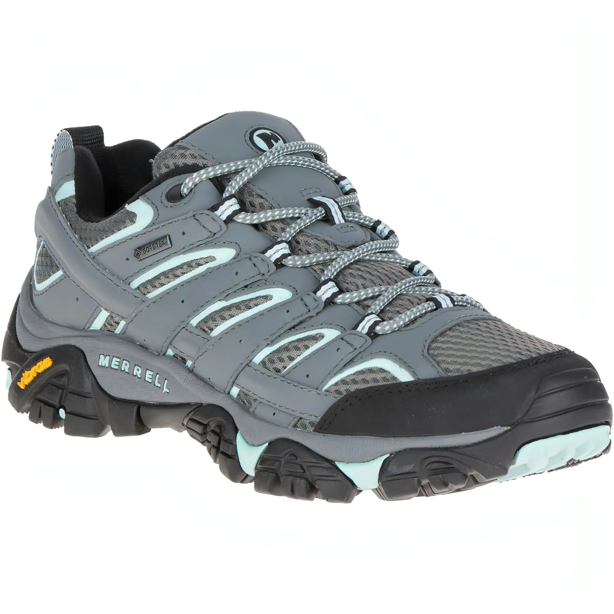 Merrell Moab 2 GORE-TEX Womens Walking Shoes - Grey
