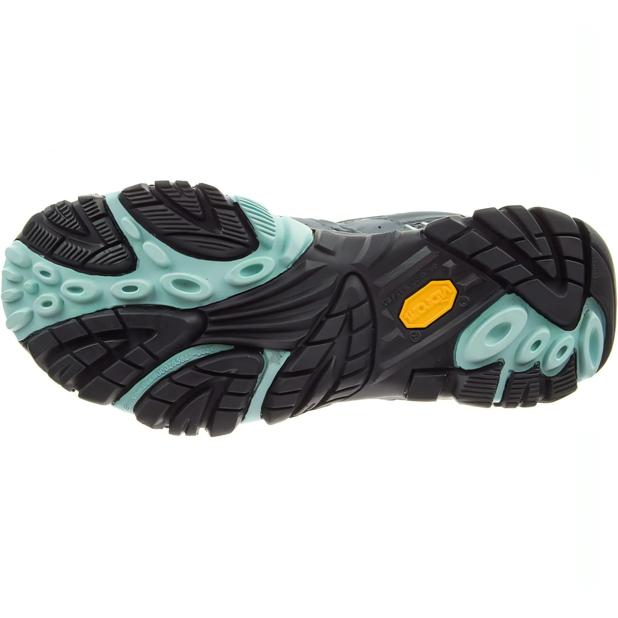 Merrell Moab 2 GORE-TEX Womens Walking Shoes - Grey