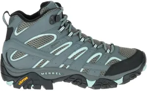 Merrell Moab 2 Mid GORE-TEX Womens Walking Boots - Blue