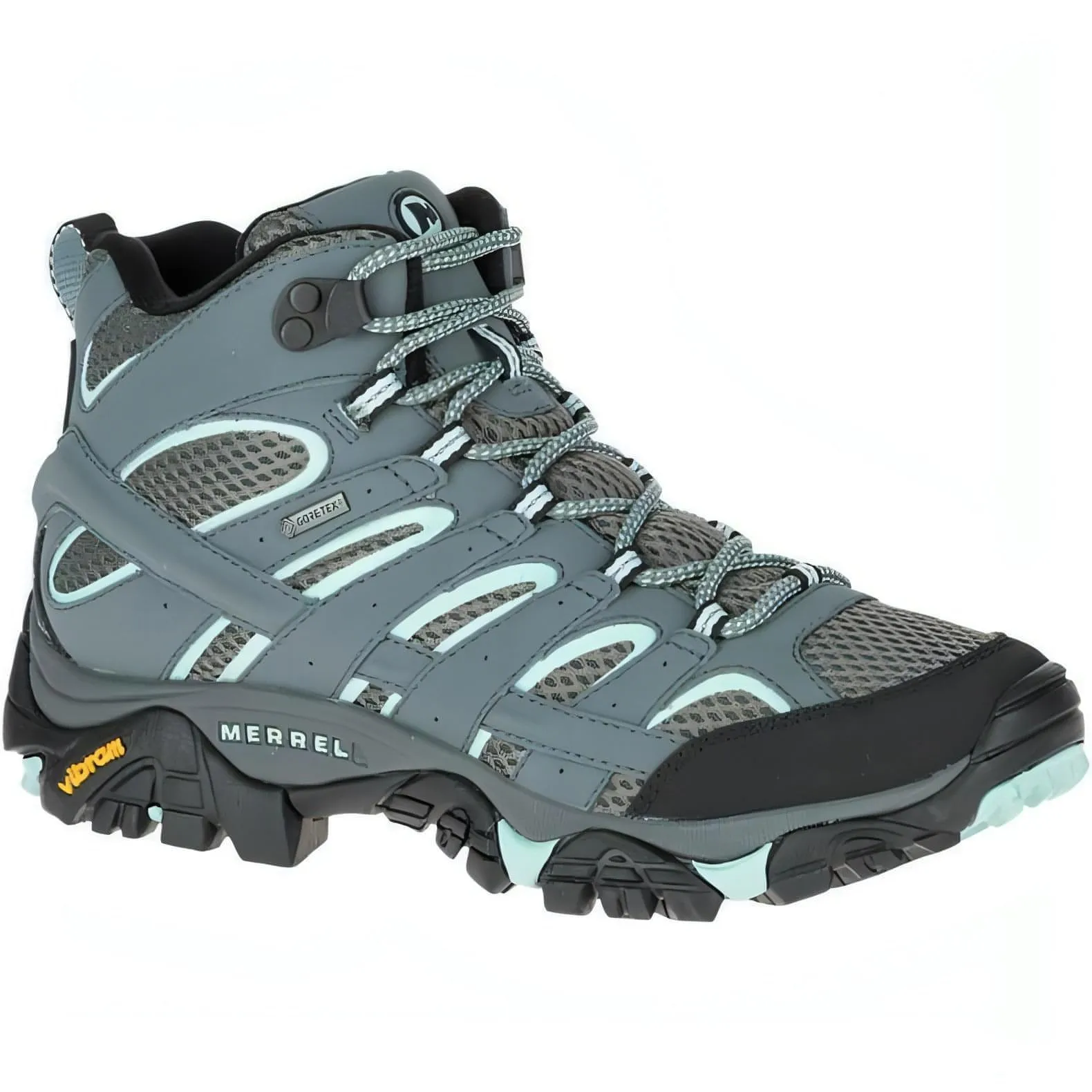 Merrell Moab 2 Mid GORE-TEX Womens Walking Boots - Blue